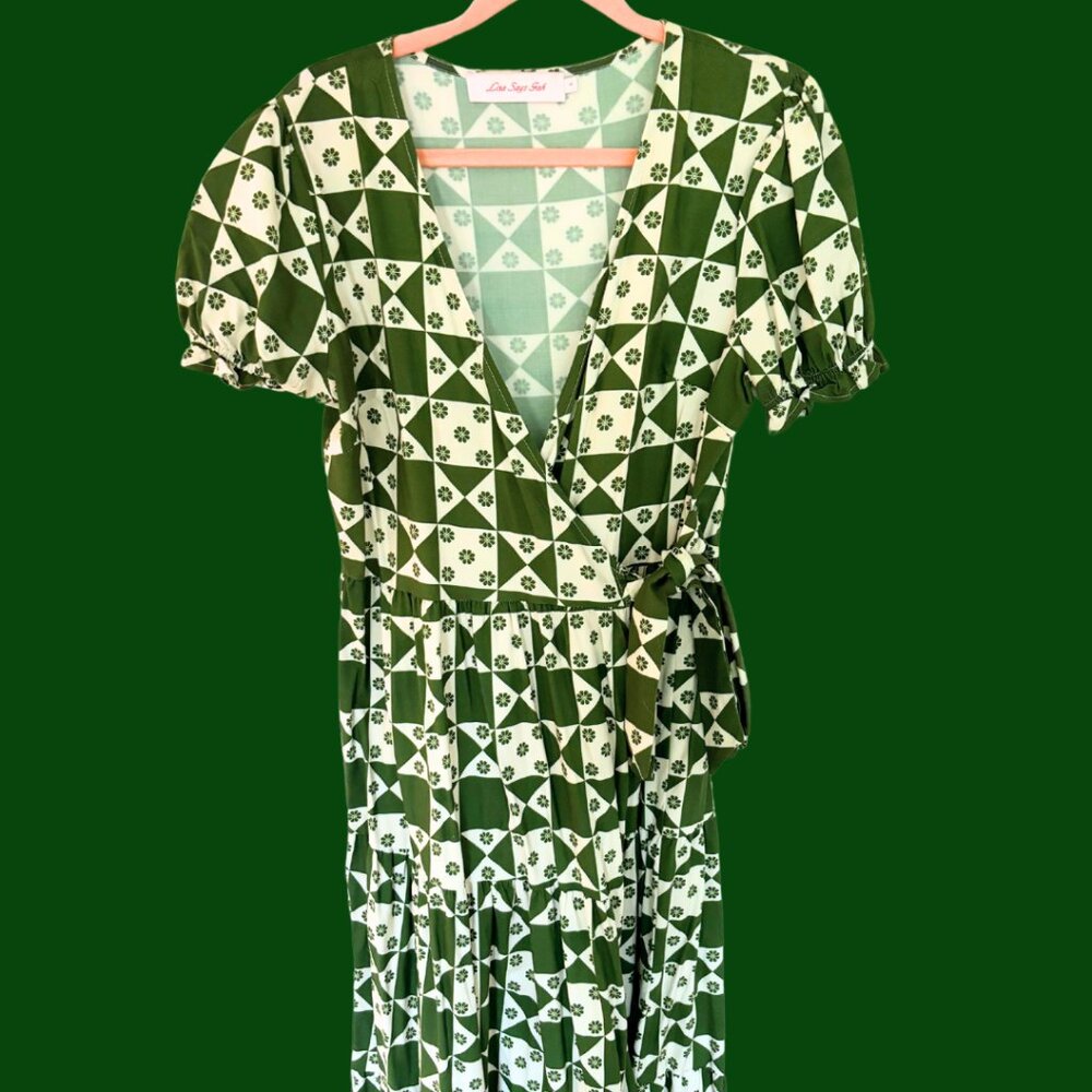 Lisa Says Gah! Victoria Wrap Dress